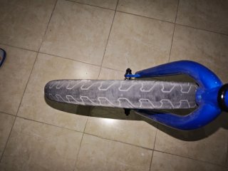 Bicicleta BMX Radio Evol Azul