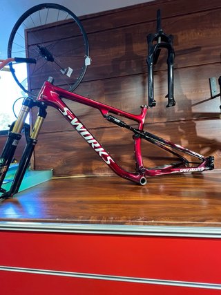 S-Works Epic Talla L + Horquilla Fox 34