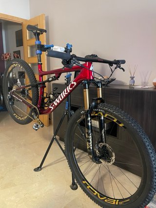 S-Works Epic Talla L + Horquilla Fox 34