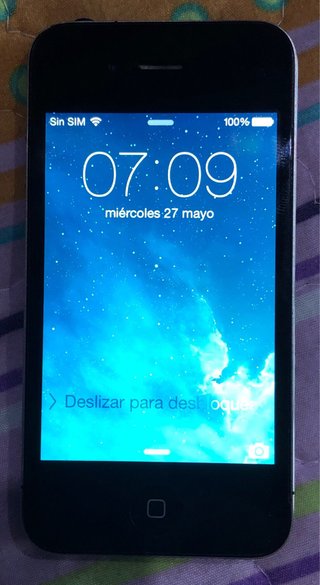 iPhone 4 Apple Nero