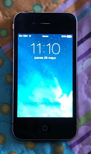 iPhone 4 Apple Nero