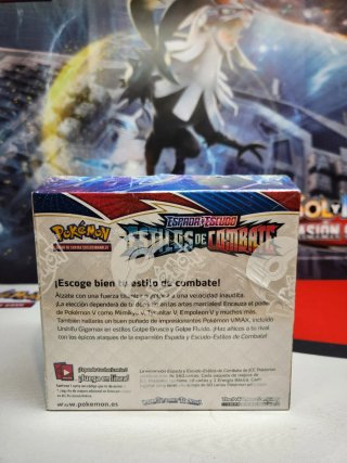 Booster Box Pokémon Estilos de Combate