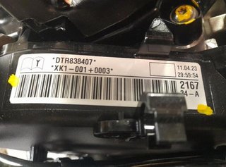 Motor volkswagen mocep1505339 dtr touran (5t1) 2.0