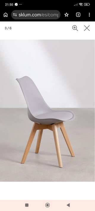Silla moderna