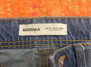Falda vaquera Bershka Talla M/38