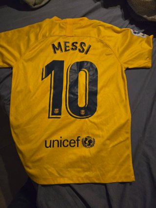 CAMISA FC BARCELONA oficial Leo Messi
