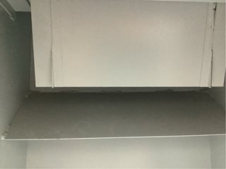 Bajo mostrador antiatraco metálico