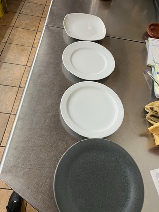 Platos bar/restaurante