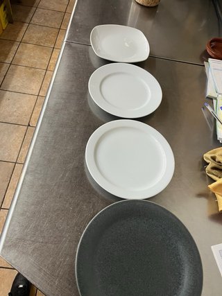 Platos bar/restaurante