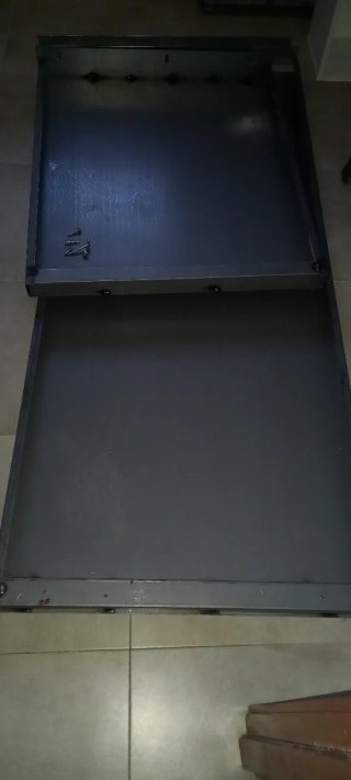 Protección metálica  antiokupa ventana extensible