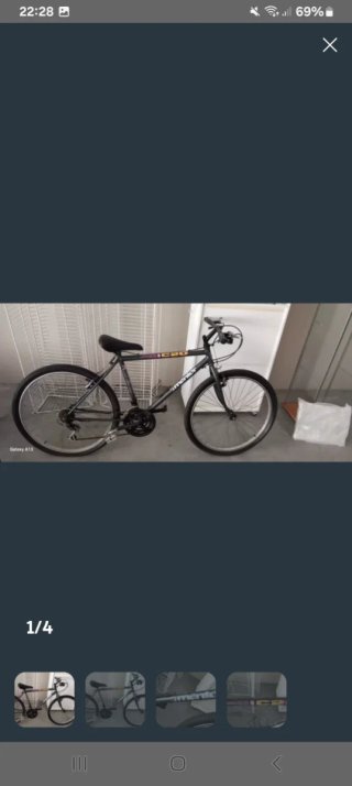 Bicicleta de montaña C20