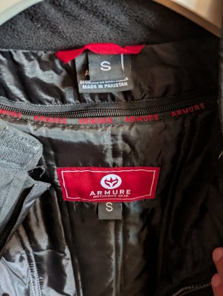 Chaqueta Moto Armure Hamo Waterproof