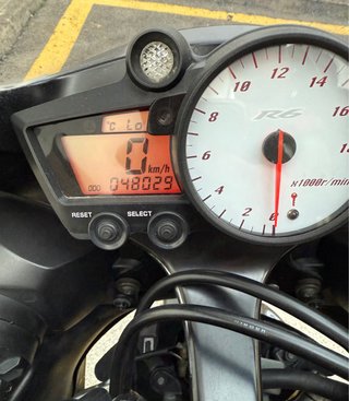 Yamaha YZF-R6 2009 Negra
