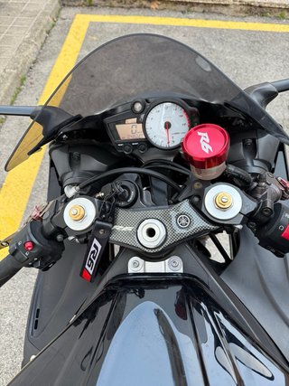 Yamaha YZF-R6 2009 Negra