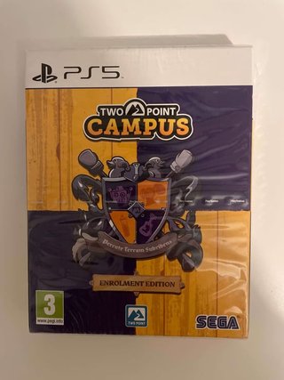 Two Point Campus Enrolment Edition PS5