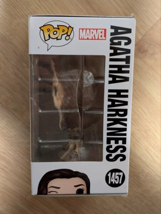 Funko Pop Agatha Harkness Meme 1457 Wanda Vision