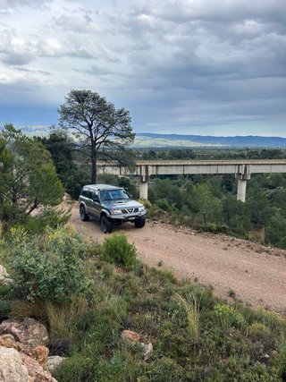 Nissan Patrol gr y61