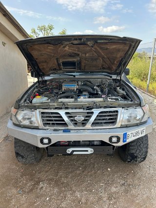 Nissan Patrol gr y61