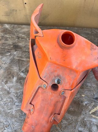 Depósito KTM EXC 2003-2007 Naranja