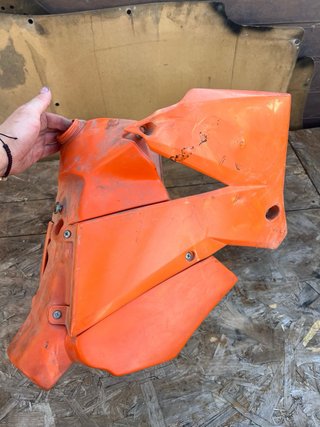 Depósito KTM EXC 2003-2007 Naranja