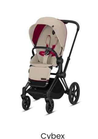 Cybex Priam Silla de Paseo Gris