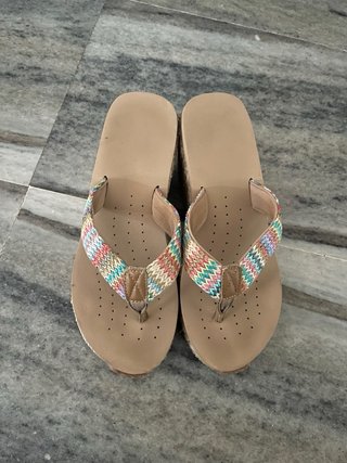 Cuñas Multicolor Talla 39