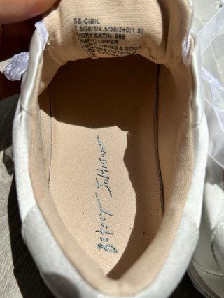 Zapatos de Novia Bride Blancos