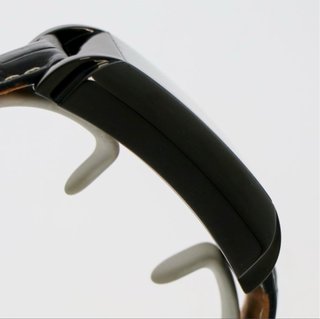 Optima Swiss Made Reloj Cronógrafo Negro Blanco
