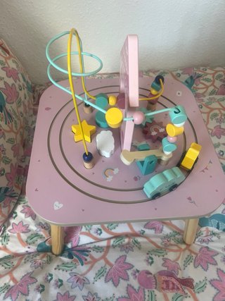 Mesa de juego Montessori