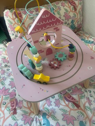 Mesa de juego Montessori