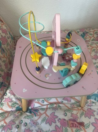 Mesa de juego Montessori