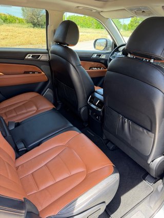 SsangYong Rexton LIMITED 4x4 2.2cc 181cv 1dueño.