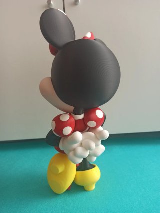 Minnie 3D Print - 31 cm