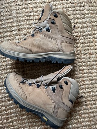 Botas de trekking Simond Beige/Marrón