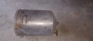 Recipiente de acero inoxidable