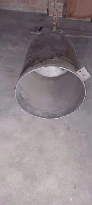 Recipiente de acero inoxidable