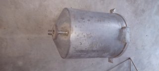 Recipiente de acero inoxidable