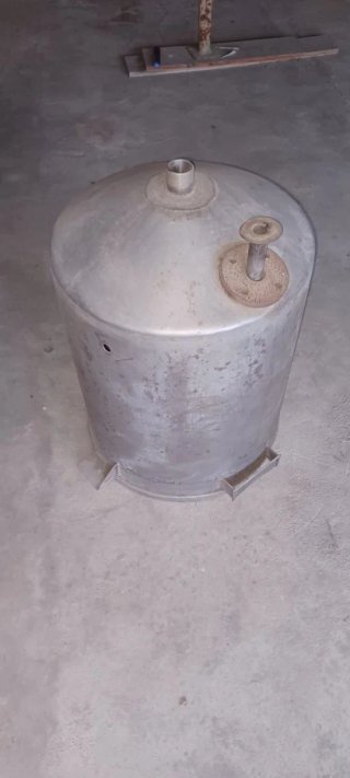 Recipiente de acero inoxidable
