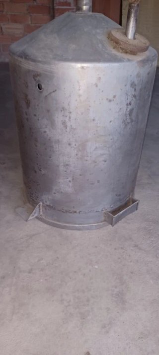 Recipiente de acero inoxidable