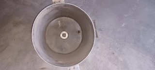 Recipiente de acero inoxidable