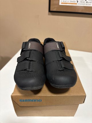 Zapatillas Shimano RC1 Negro T37 + Calas Look Kéo