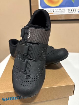 Zapatillas Shimano RC1 Negro T37 + Calas Look Kéo