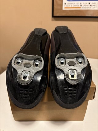 Zapatillas Shimano RC1 Negro T37 + Calas Look Kéo