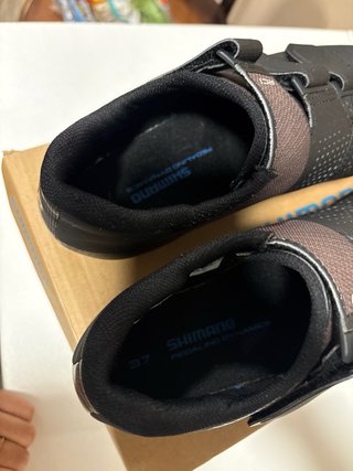 Zapatillas Shimano RC1 Negro T37 + Calas Look Kéo