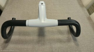 Manillar BMC ICS Carbon EVO Blanco Negro