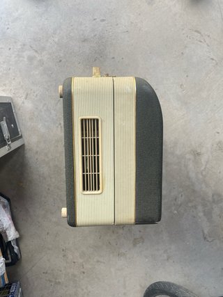 Giradischi Vintage Dualette Nero/Beige