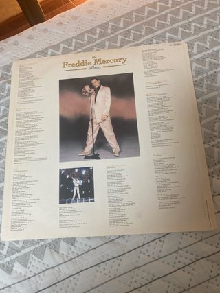 Vinilo Freddie Mercury - The Album