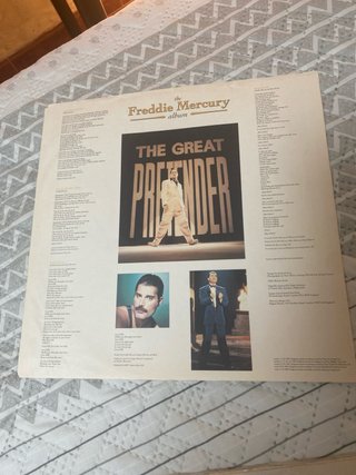 Vinilo Freddie Mercury - The Album