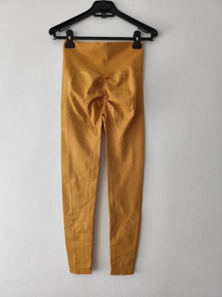 Leggings mostaza talla S