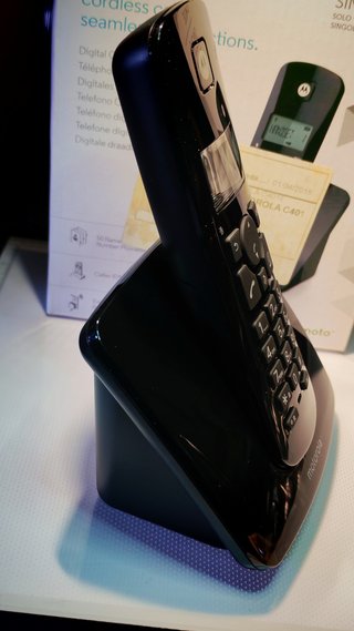 Teléfono Digital Motorola C401E